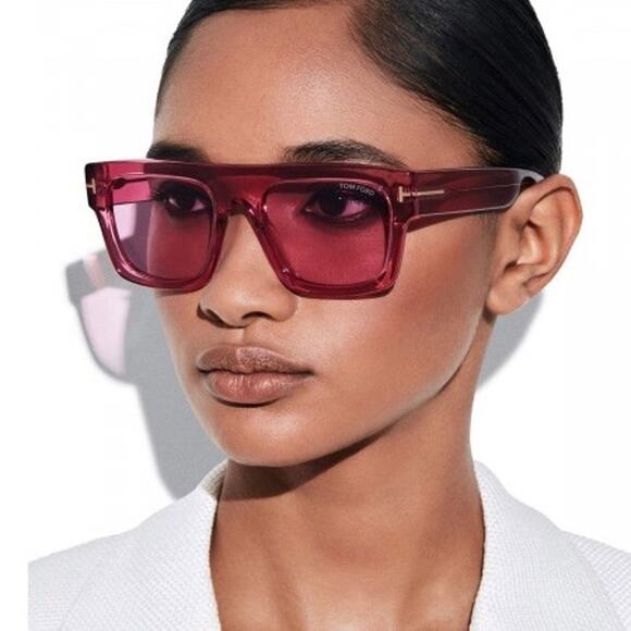 New, TOM FORD Fausto Sunglasses TF711 75S Authentic - Picture 7 of 16